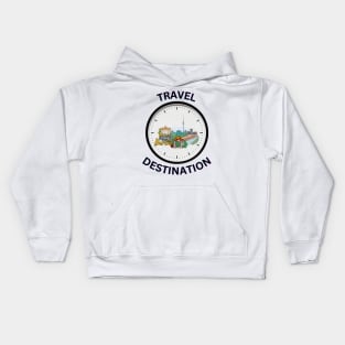 Travel to Berlin Kids Hoodie